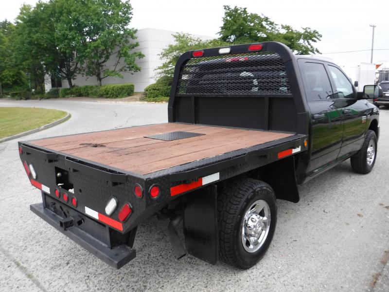 2012 Dodge Ram 2500 ST Crew Cab 4WD 7 Foot Flat Deck