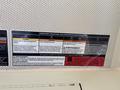 Label instructions for emissions control devices on a 2013 International 4300 with multiple sections detailing regulations and warnings
