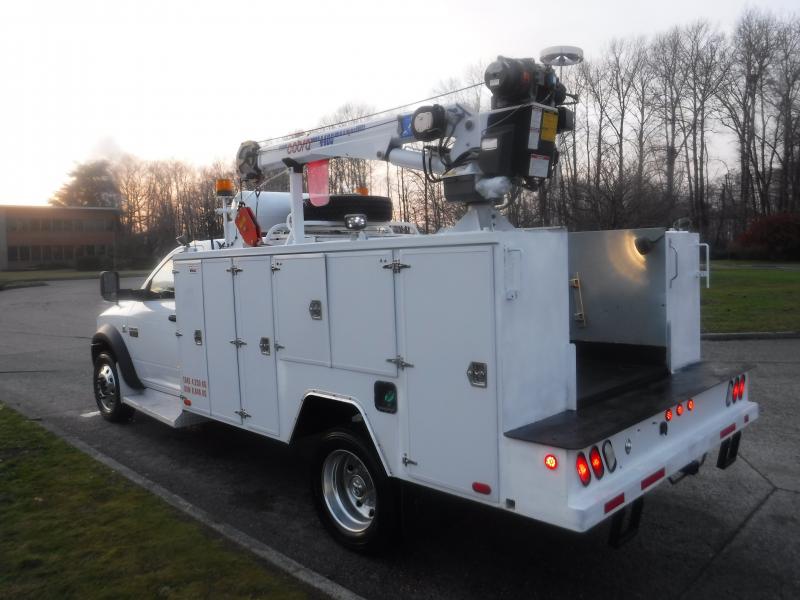 2012 Dodge Ram 5500 Crane Truck Service Truck Regular Cab
