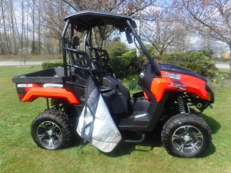 2015 Arctic Cat Side By Side Prowler XT 700 with Dump Box 4x4