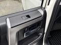 Interior door handle and window control panel of a 2018 Toyota 4Runner