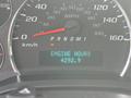 Dashboard of a 2021 Chevrolet Express showing the speedometer and an engine hours display reading 4292.9