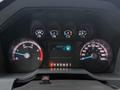Dashboard of a 2015 Ford F-450 showing speedometer tachometer fuel gauge and digital display with mileage and temperature
