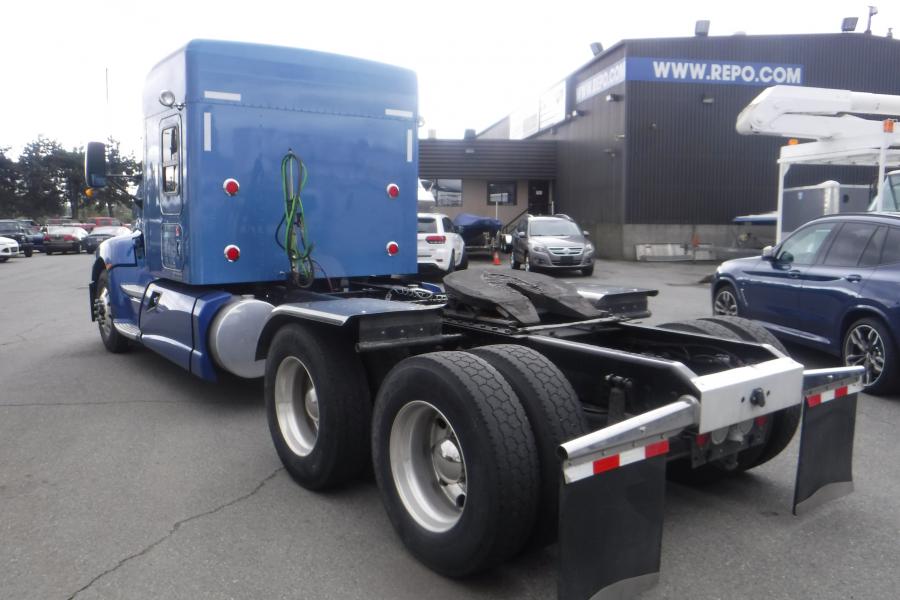 Repo Com 2015 Kenworth T660 Highway Tractor With Sleeper