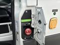 Close-up of the fuel filler cap on a 2020 Mercedes-Benz Sprinter 2500 showing a red cap labeled as diesel