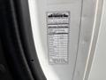 A service sticker for a 2020 Chevrolet Express detailing performed services including engine oil, fuel filter, air filter, and other maintenance checkpoints