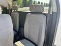 Interior view of the back seats of a 2017 Chevrolet Colorado featuring gray fabric upholstery and adjustable headrests