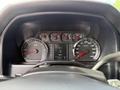 Dashboard of a 2016 Chevrolet Silverado 2500HD displaying speedometer and various gauges including RPM and fuel level
