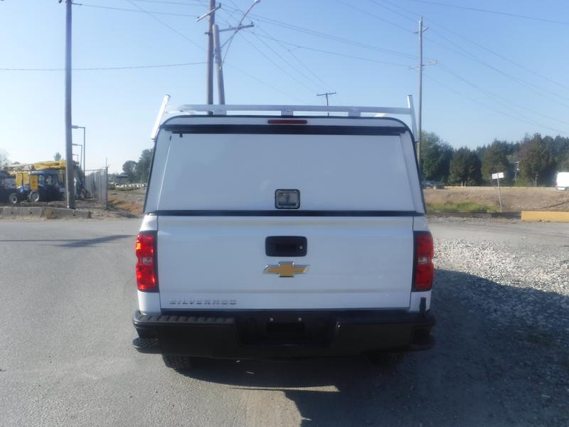 2017 Chevrolet Silverado 1500 Work Truck Double Cab 4WD With