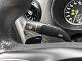 A close-up view of the control stalk in a 2021 Mercedes-Benz Metris showing functions for turn signals and windshield wipers