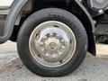 Close-up of a chrome wheel with visible lug nuts and a Continental tire labeled HSR on a 2008 International CityStar bus