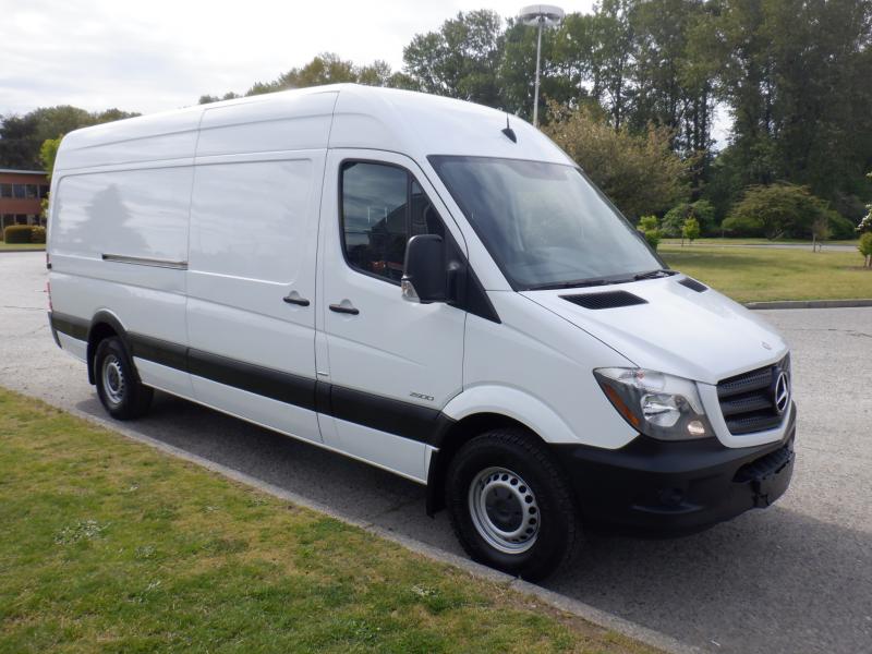 2016 Mercedes-Benz Sprinter 2500 High Roof 170-in. Wheel Base Cargo Van ...