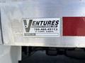 2019 Ford F-550 with a visible branding label for Ventures Manufacturing Inc and a serial number