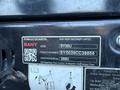 Label on a 2023 Sany SY35U hydraulic excavator displaying model SY35U product ID SY0039CC38858 and operating mass of 3860