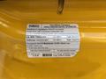 2018 Ford Transit-350 vehicle emission control information label with details on weight ratings and fuel type