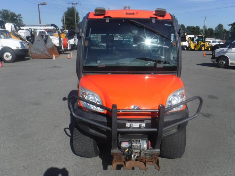2010 Kubota RTV 1100 4x4 ATV Diesel with Winch