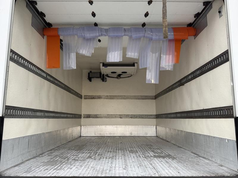 2019 Hino 195 14-Foot Reefer Cube Van with Power Tail Gate | Repo.com