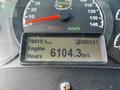 Dashboard display of a 2011 Workhorse W62 showing mileage of 70019.1 km and engine hours at 6104.3 hrs