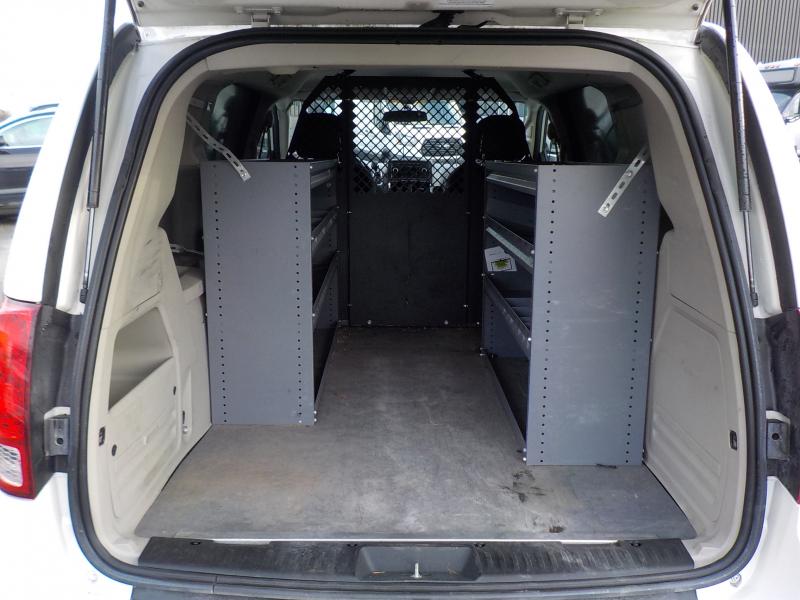 2011 Dodge Grand Caravan Cargo Van with Shelving & Ladder Rack