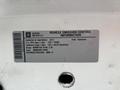 2011 Chevrolet Colorado vehicle emission control information label specifying fuel type as gasoline