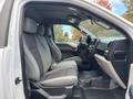 Interior view of a 2020 Ford F-150 showing the front seats with gray upholstery and the dashboard