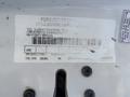 2015 Ford F-750 vehicle emissions control information label with details on class fuel type and EPA vehicle family