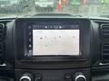 Screen display of a 2023 RAM Promaster 3500 dashboard featuring navigation and device management options