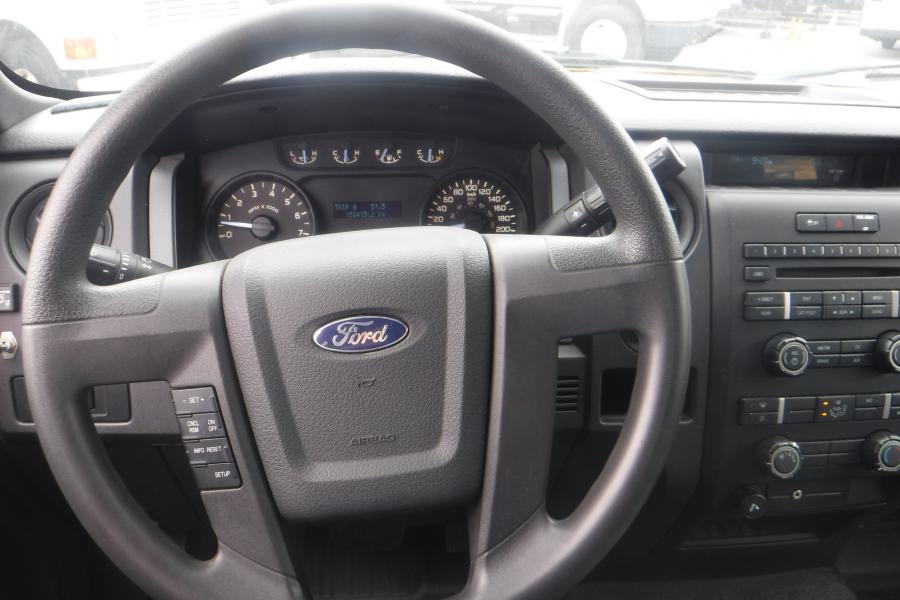 2011 Ford F150 XL SuperCab 6.5ft. Bed 4WD Dual Fuel