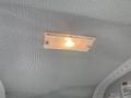Interior ceiling light of a 2006 Thomas Saf-T-Liner HDX bus with a light fixture designed to provide illumination