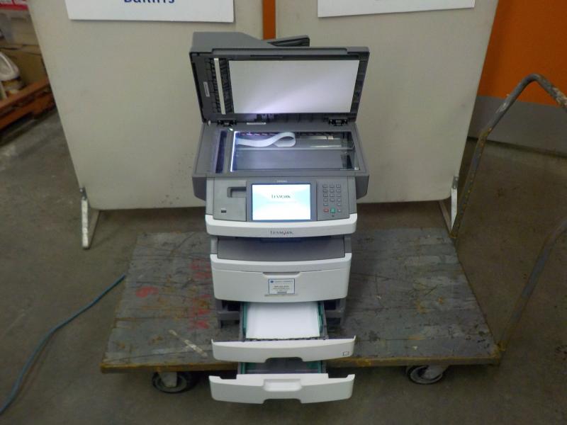 Lexmark XS463DE Multifunctional Printer And Copier