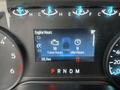 Dashboard display of a 2023 Ford F-450 Super Duty showing engine hours total hours and idle hours with an odometer reading 331.3 km