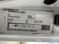 Label showing details of a 2011 International 4300 including VIN model and manufacturing date