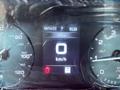 Dashboard display of a 2023 RAM Promaster 3500 showing speedometer and trip information with the speed at 0 km/h and trip distance at 145 km