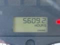 The display panel of a 2011 Freightliner M2 106 shows a counter reading 5609.2 hours indicating the engine's operational hours