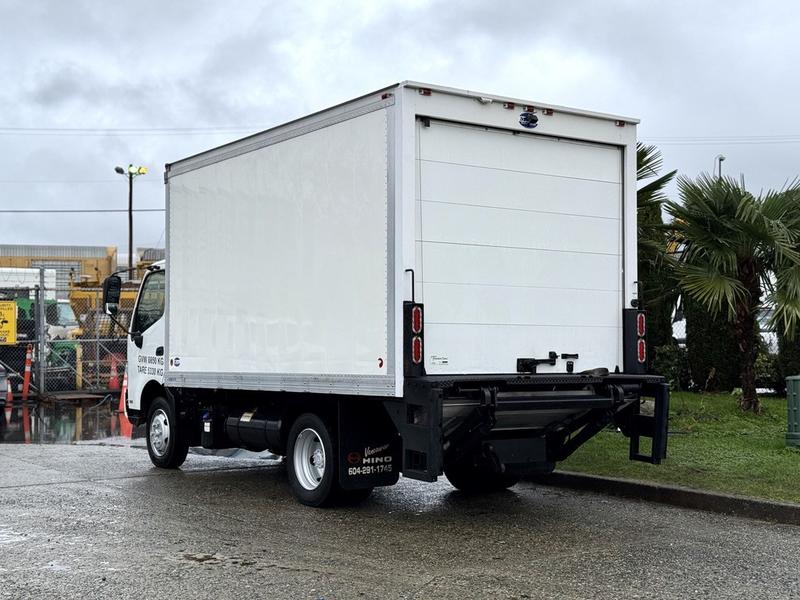 2019 Hino 195 14-Foot Reefer Cube Van with Power Tail Gate | Repo.com