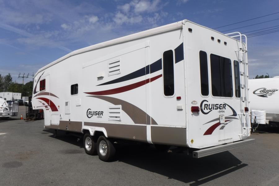 Repo.com | 2007 Crossroad Cruiser CK30SK Fifth Wheel Trailer with 3 5th Wheel Camper With 3 Slide Outs