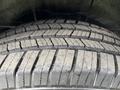 Close-up of the tread on a tire from a 2020 Mercedes-Benz Sprinter 2500 showing deep grooves and a well-defined pattern