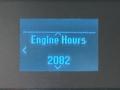 Display screen showing the text Engine Hours and the value 2082