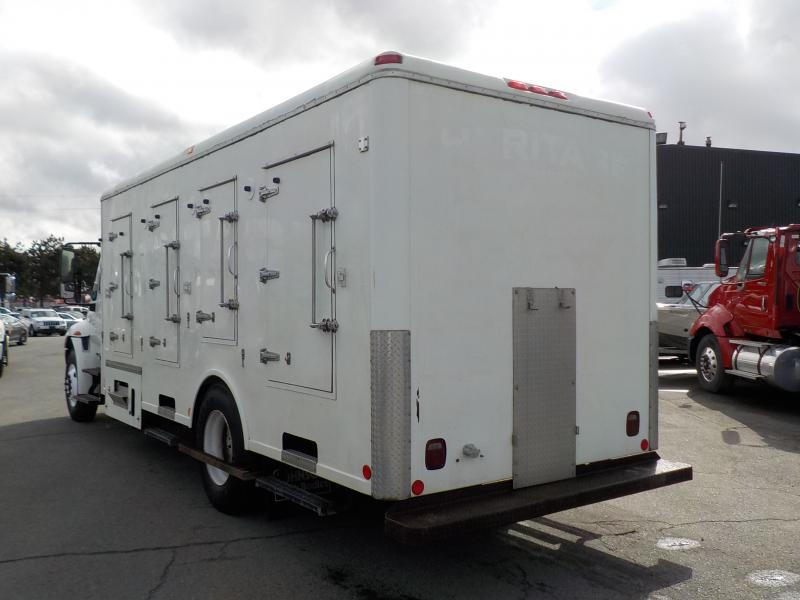 2008 International 4300 Cold Plate Refrigeration Truck w/Air Brakes