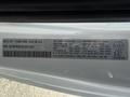 A 2020 Ram 2500 vehicle identification label displaying manufacturing details and specifications