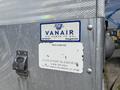 A 2008 Workhorse W62 vehicle with decals for Vanair and West Coast Machinery displayed on its side