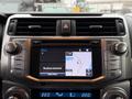 Dashboard of a 2018 Toyota 4Runner featuring a touch screen display with navigation and audio controls