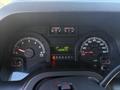 Dashboard of a 2019 Ford E-450 showing speedometer and tachometer readings along with fuel and temperature gauges