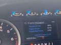 Dashboard display of a 2015 Ford F-150 showing engine information including oil life percentage engine hours and engine idle hours