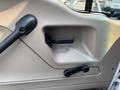 Interior door handle and window crank of a 2006 Sterling Acterra truck