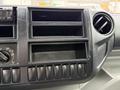 Dashboard of a 2019 Hino 195 showing various storage compartments and control knobs