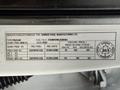 A 2020 Ford F-550 truck showing a manufacturer label with specifications including weight limits and tire information