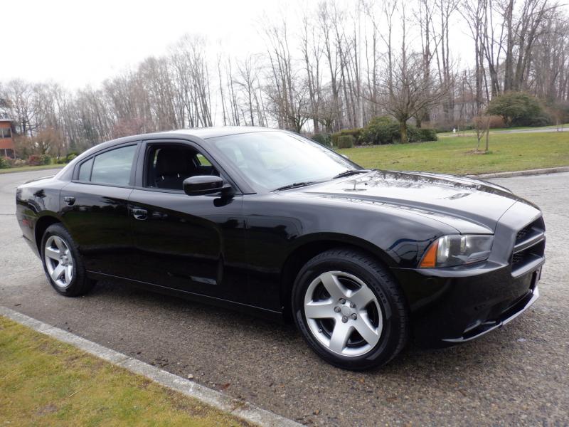 Dodge charger police interceptor