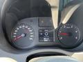 Dashboard of a 2022 Mercedes-Benz Sprinter showing speedometer tachometer and a small display panel with settings options