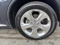 Close-up of a 2015 Dodge Durango wheel featuring a silver alloy rim and a GoodYear tire with detailed tread pattern